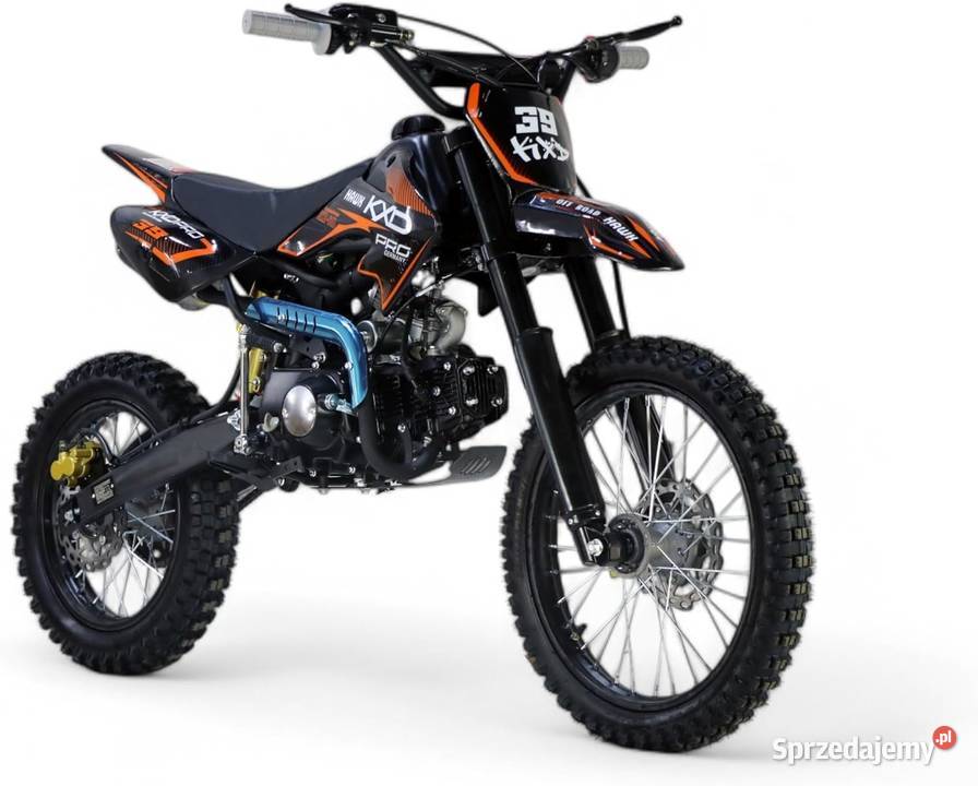 cross 125 cc KXD 607 hawk 14 17 e start 4 BIEGI 14KM Łęczyca sprzedam