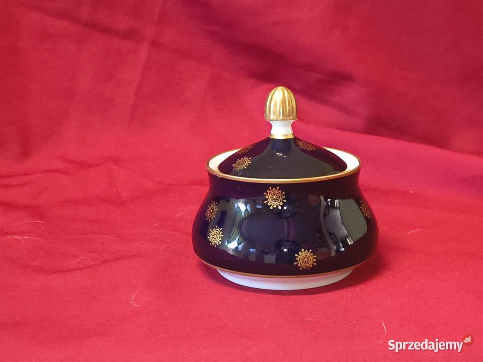 Porcelanowa cukiernica z pokrywką Weimar Chorzew