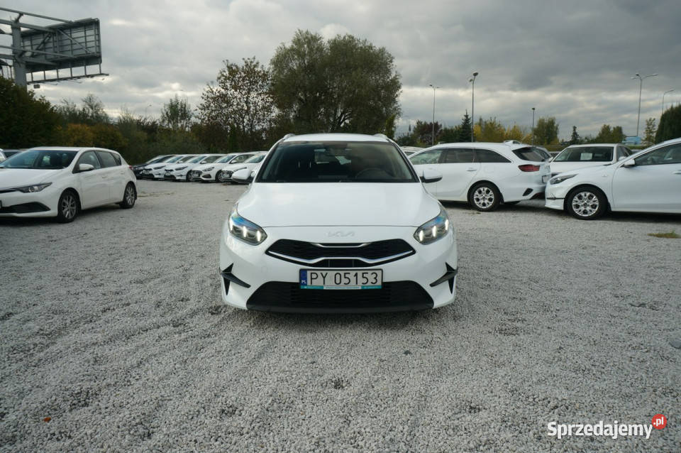 Kia Ceed 15 TGDI160 M Salon Fvat 23 PY05153 III Poznań sprzedam