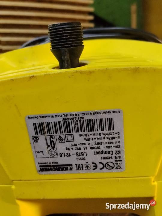 Myjka ciśnieniowa Karcher K2 Compact Jawor