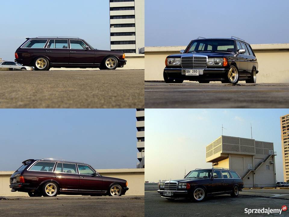 KOMPLET felg MELBER 7Jx15H2 ET24 Mercedes W123 osobowe Dęblin