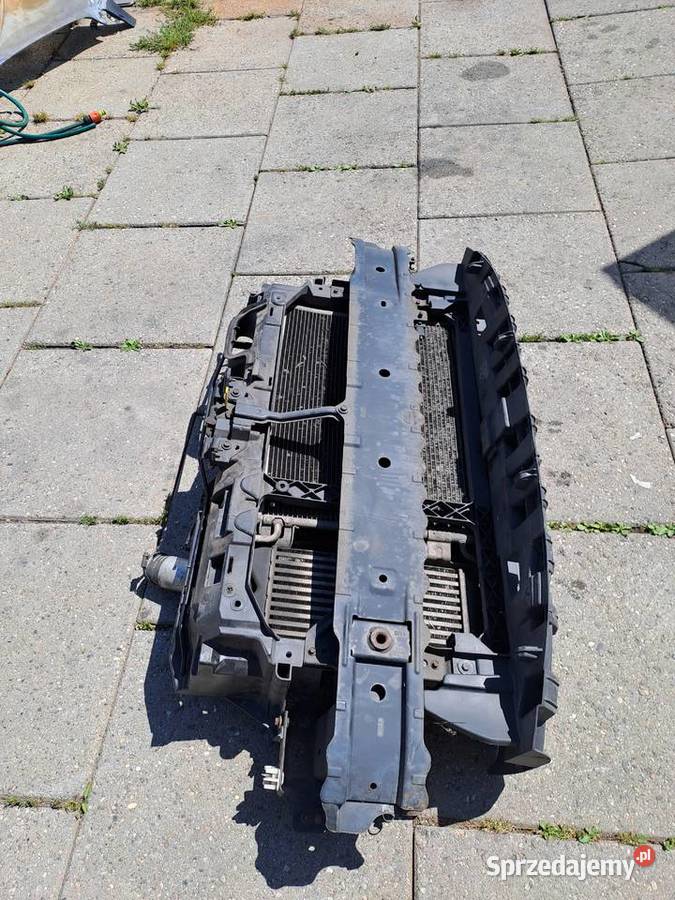 Ford Fiesta MK VII błotniki drzwi maska zderzaki osobowe śląskie Jastrzębie-Zdrój