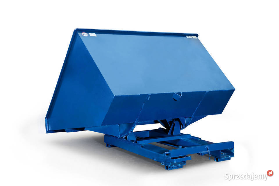 Kontener z bezpiecznym systemem wyładowczym 2200 Krosno Odrzańskie sprzedam