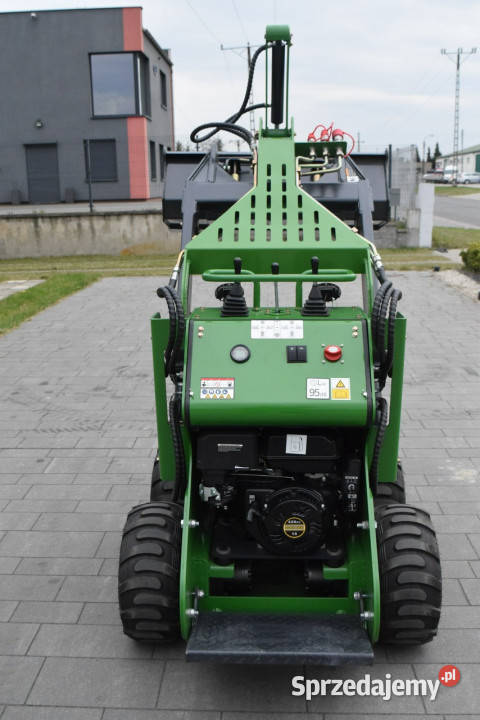 mała kołowa Inna CR300 Miniładowarka TinyAnt wielkopolskie sprzedam