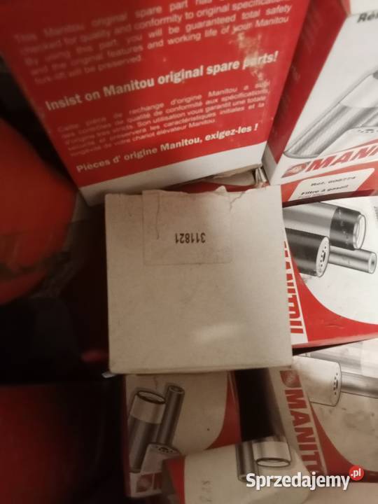 Filtr hydrauliki 311821