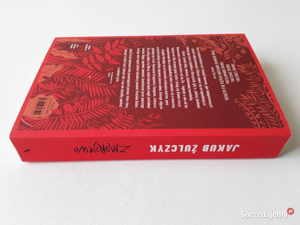 ZMOROJEWO ŚWIĄTYNIA 2x Jakub Żulczyk lubuskie Gorzów Wielkopolski