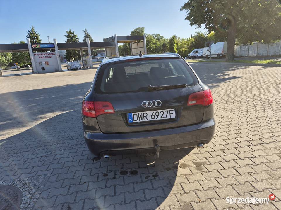 Audi a6 c6 Ratowice
