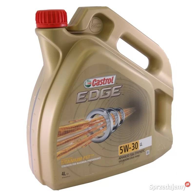 Castrol EDGE Titanium 5W30 LL 4L Oleje silnikowe Częstochowa