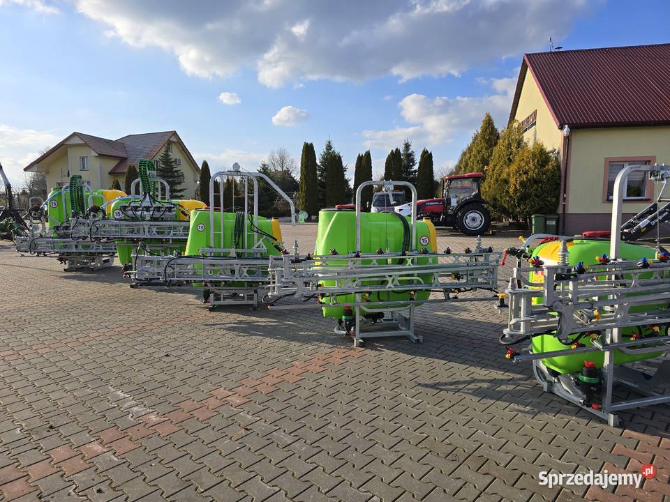 Opryskiwacz TOLMET 1012 1015 1018 1000l 12m 15m podlaskie