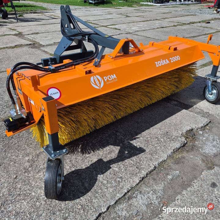 Zamiatarka ciągnikowa T 8011 POM Augustów 20m w Opoczno