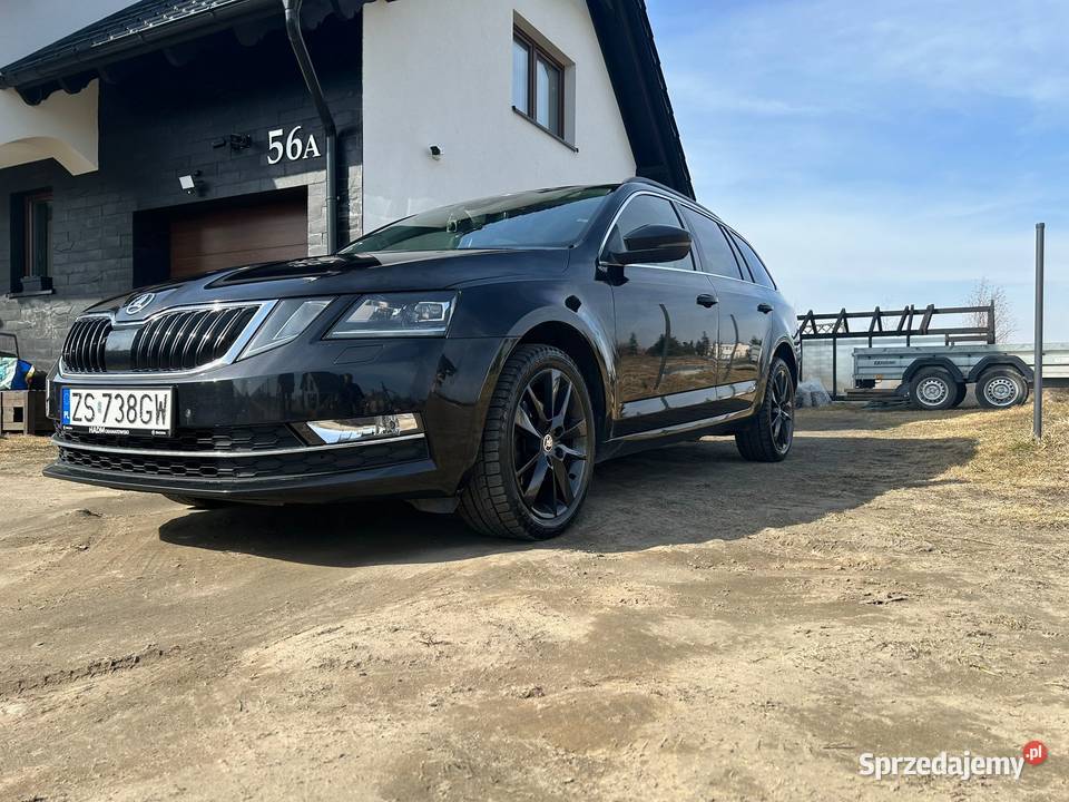 Sprzedam Skodę Octavię 3fl kombi manualna Chojnice