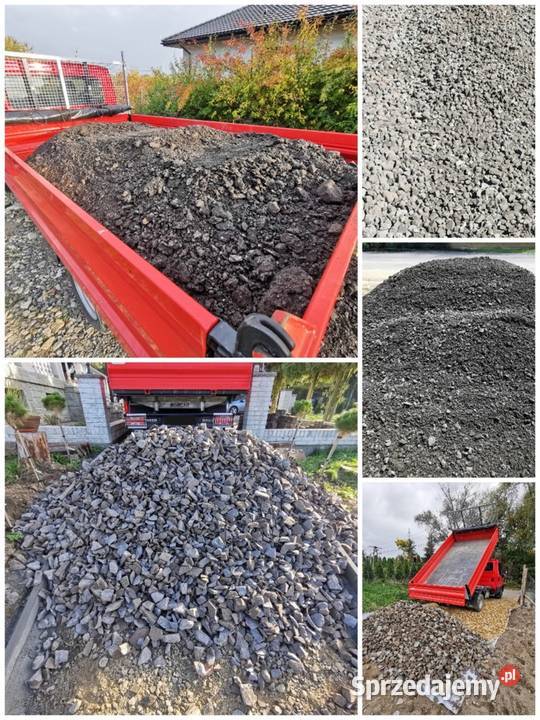 Kruszywa Kamień Kliniec Tłuczeń Zerówka Wywrotka Kraków