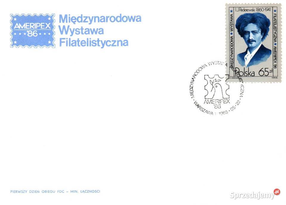 Koperty FDC różne lata Konin