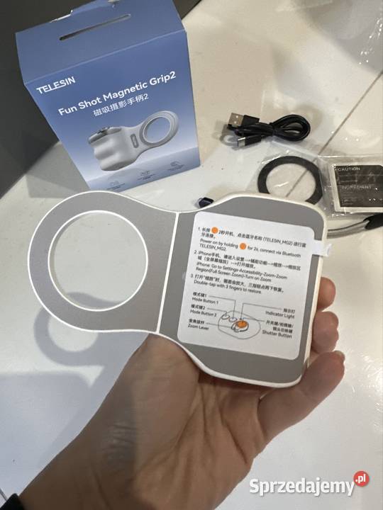 Telesin P1MP10 Uchwyt Magnetyczny do Telefonu