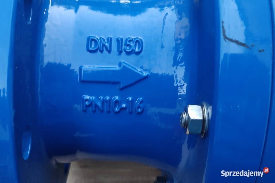 Elastyczny zawór zwrotny blokujący DN150 PN1016 Nowy Tomyśl