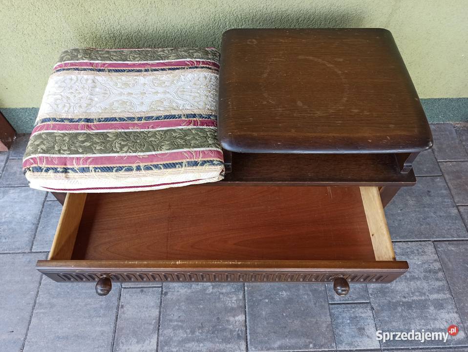 stylowa ławeczka siedzisko stolik Dom i Ogród Budzyń