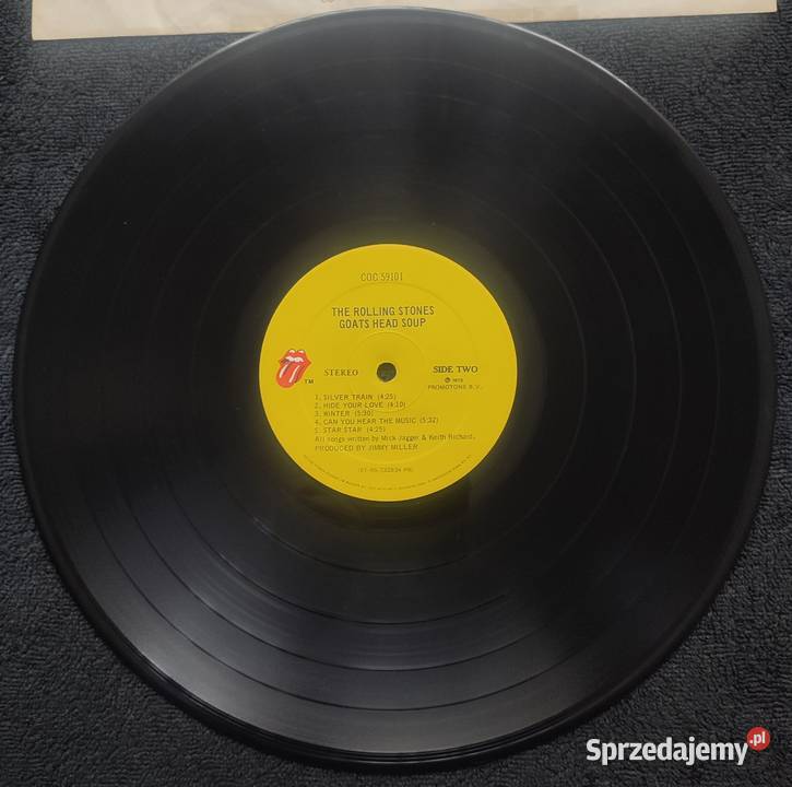 Płyty winylowe zespołu The Rolling Stones podlaskie Białystok