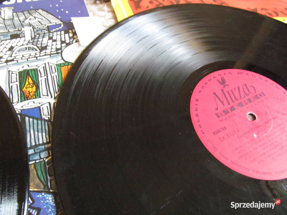 Kapela Czerniakowska zestaw 4 płyt winylowych 1 Lublin sprzedam