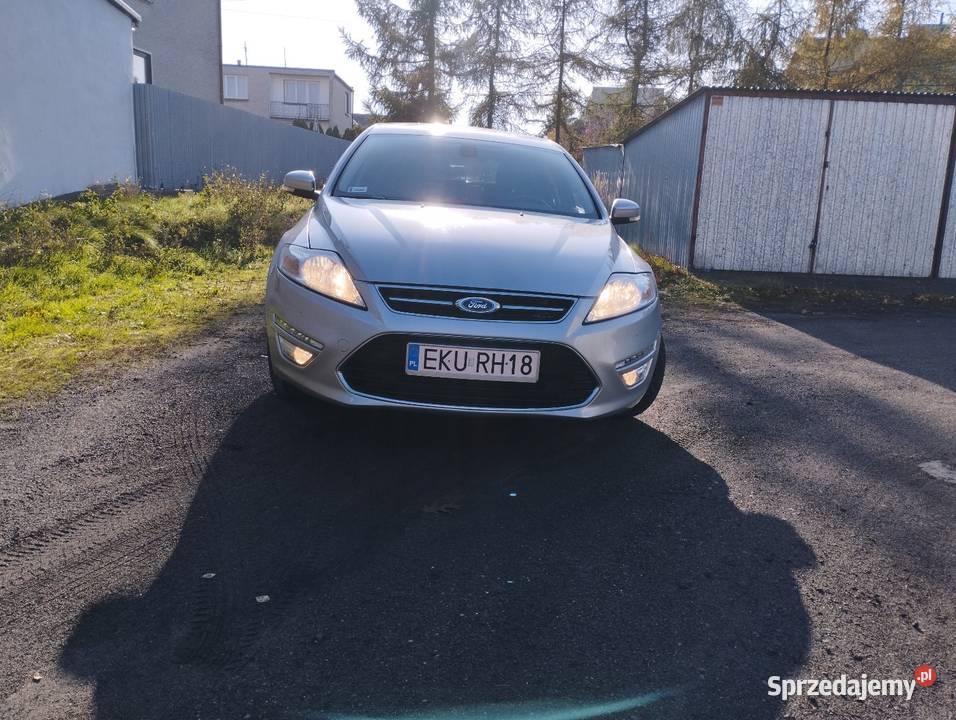Mondeo 20 TDCI 2013 wielofunkcyjna kierownica