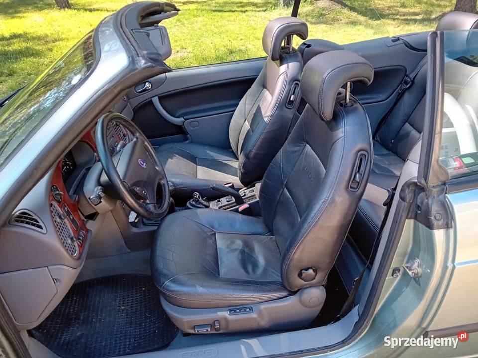 Saab Cabrio ZADBANY 185 Jadów