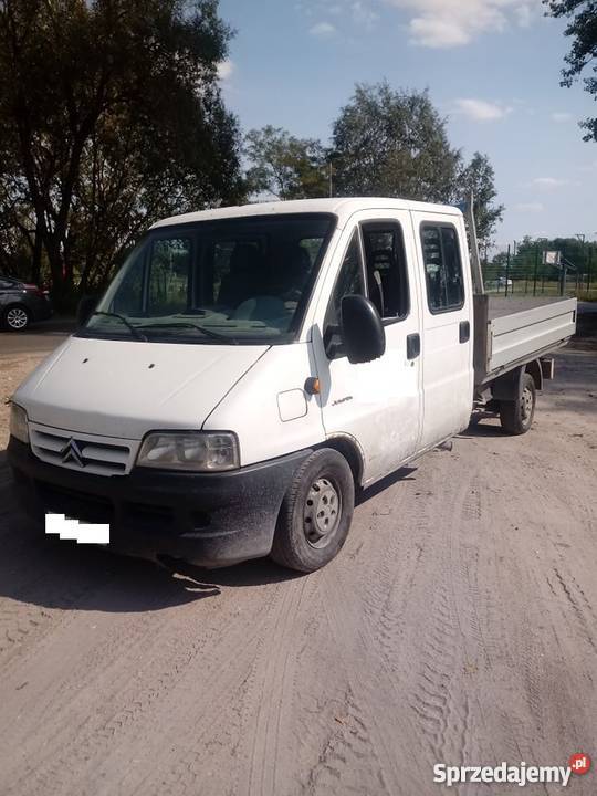 Citroen Jumper Doka Dubel 7 osób 2004r 28 diesel Toruń