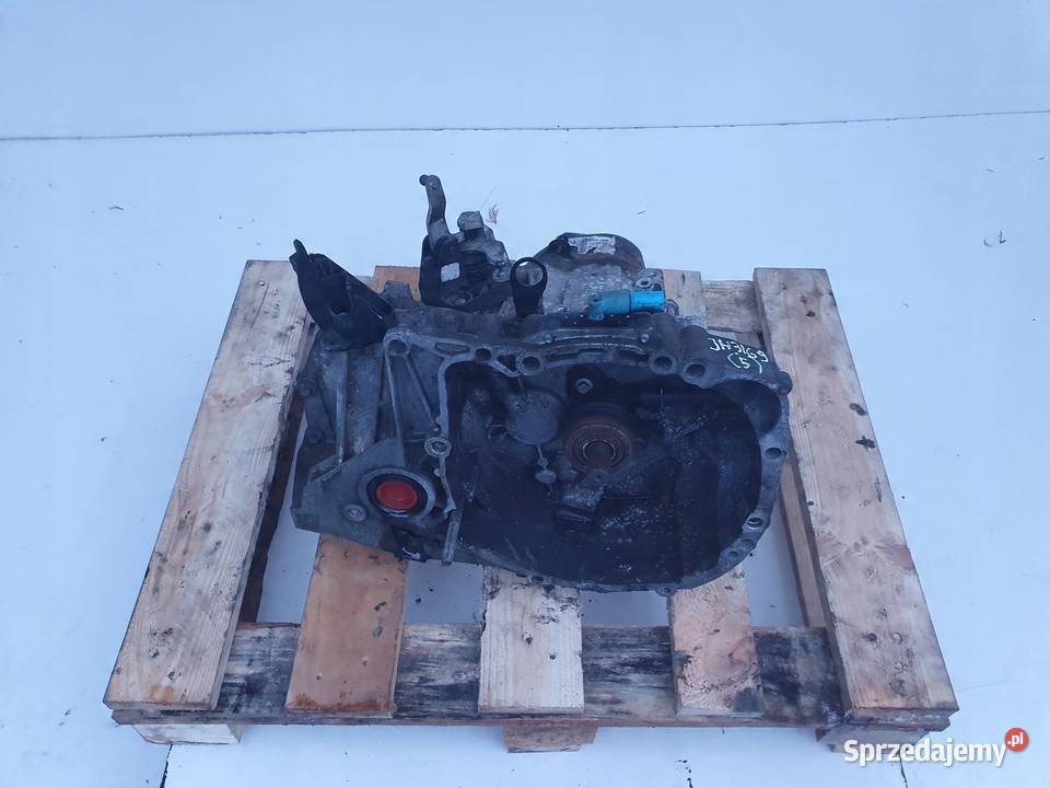 Renault Twingo II 12 16v SKRZYNIA BIEGÓW JH3169 osobowe Janów