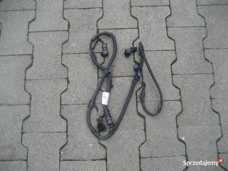 vw touran 5ta 15 23r instalacja zderzaka tył Rakoniewice sprzedam
