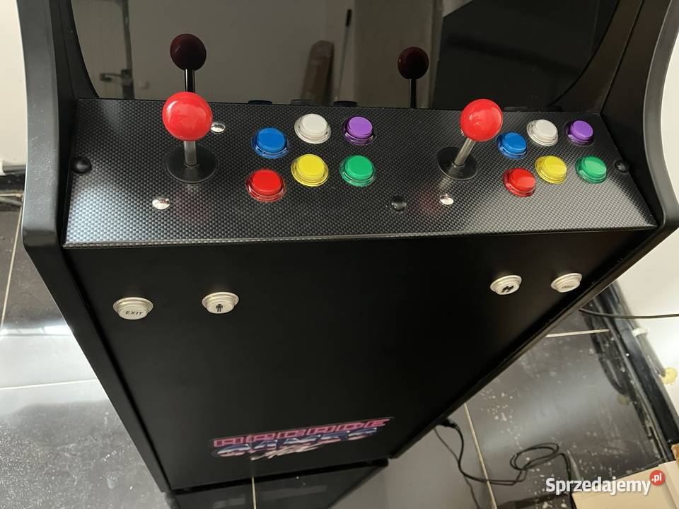 Automat do gier PandoraSaga Arcade Games Mix małopolskie Zakopane
