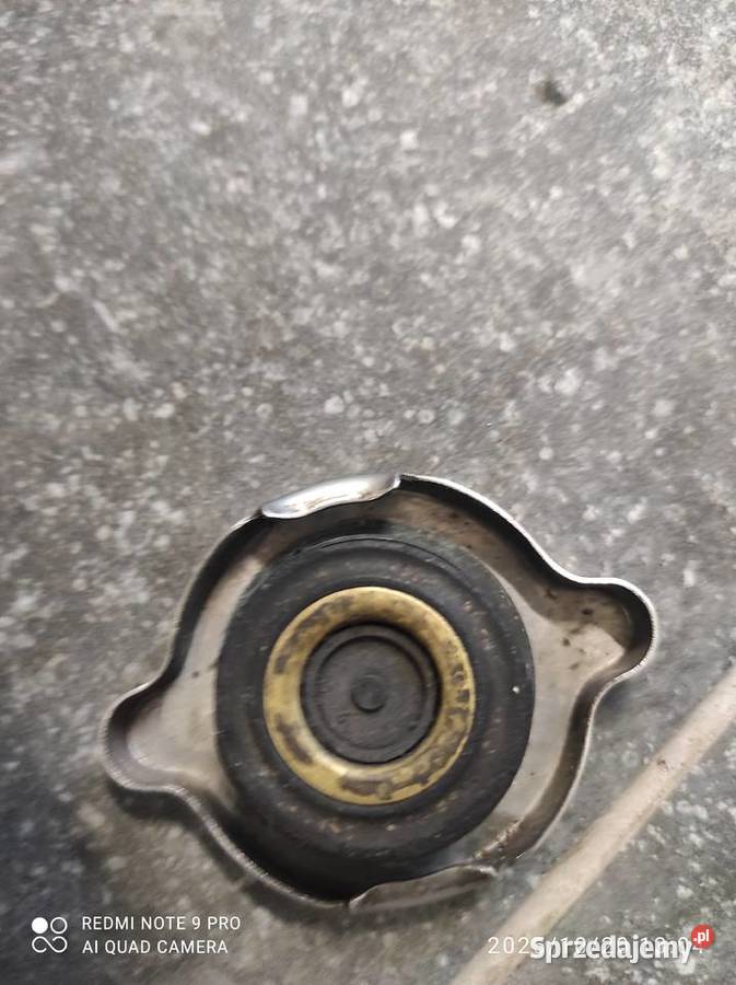 Oryginalny korek zbiorniczka płynu chłodniczego podlaskie Wysokie Mazowieckie