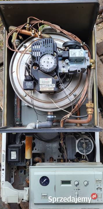 Viessmann Vitodens 200 piec gazowy Kraków