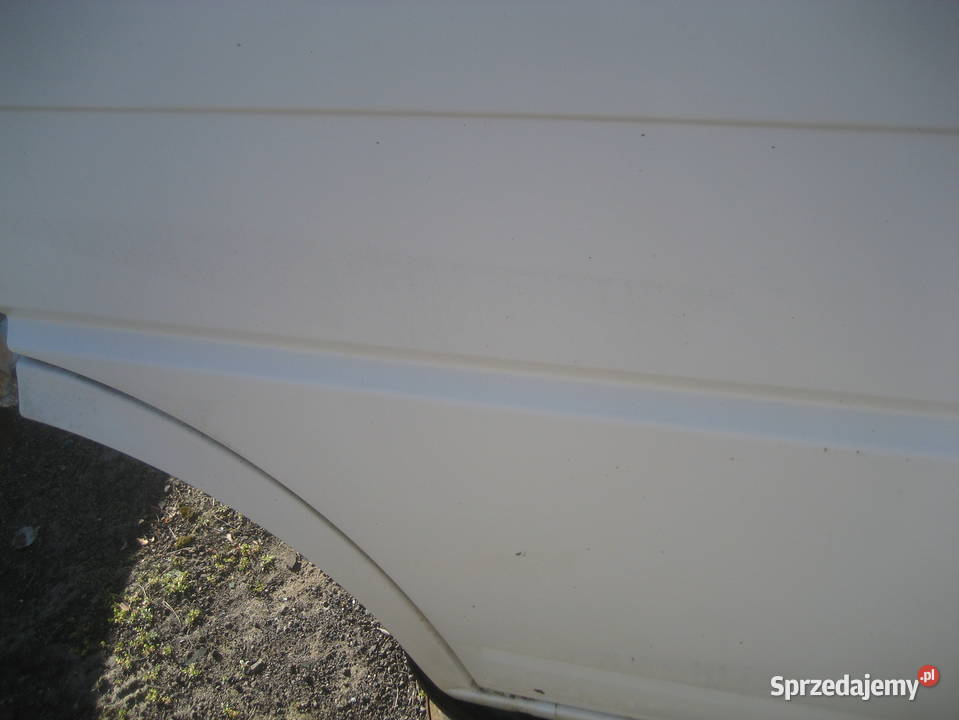 vw t4 9803r drzwi przód lewe białe Rakoniewice sprzedam