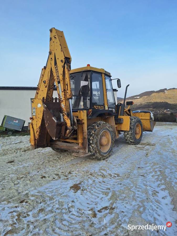 Koparko ladowarka venieri 1023 Maszyny budowlane Nowy Sącz