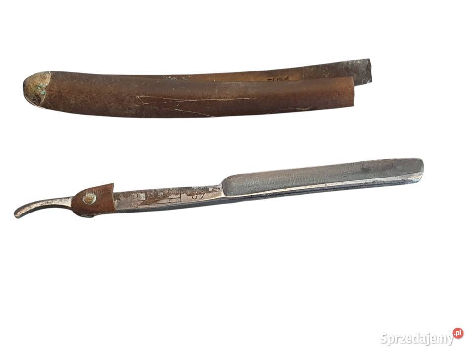 Przedwojenna brzytwa ANT MLK KROM 42 Piccolo do Pozostałe Cieszyn