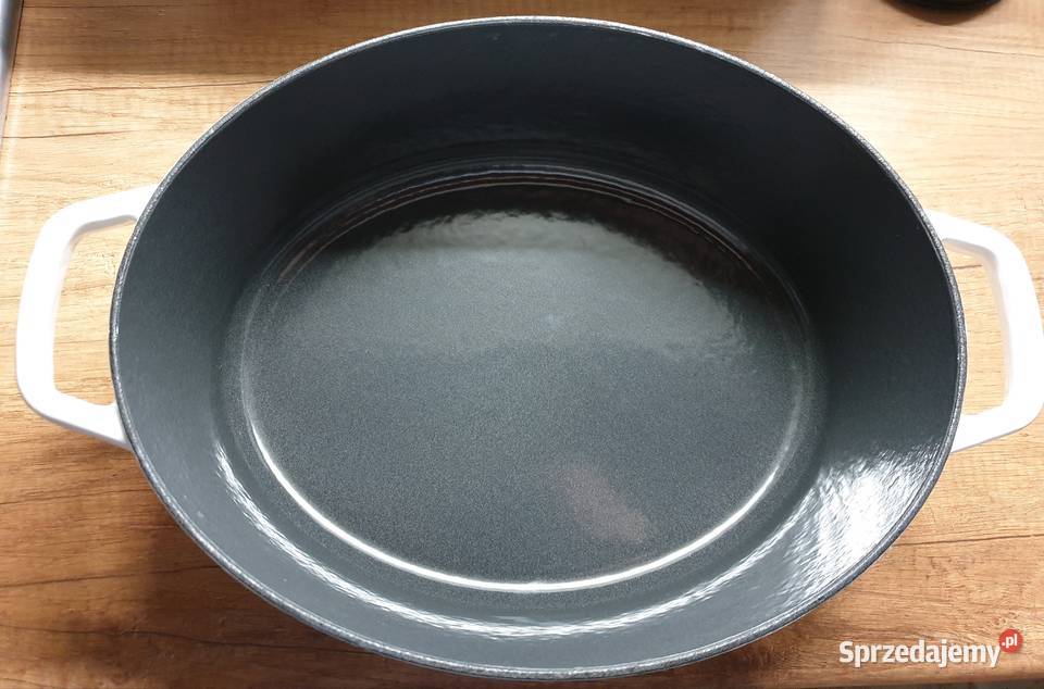 naczynie żaroodporne żeliwne emaliowane 5l 55l Sienno