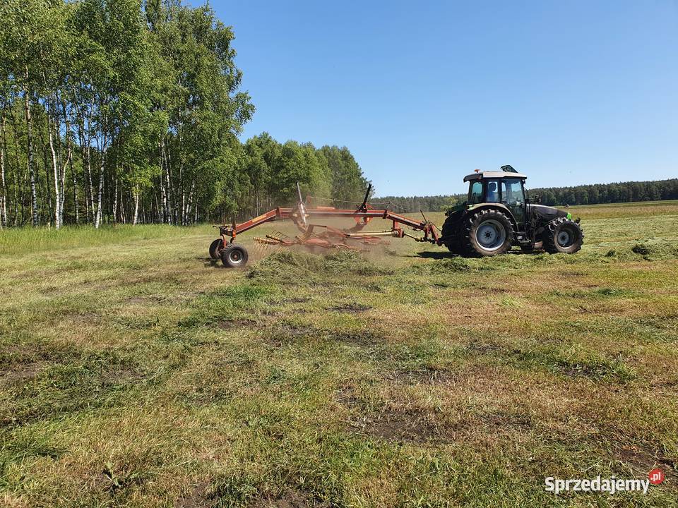 NIEMEYER TWIN 720 ES zgrabiarka Mikołajskie