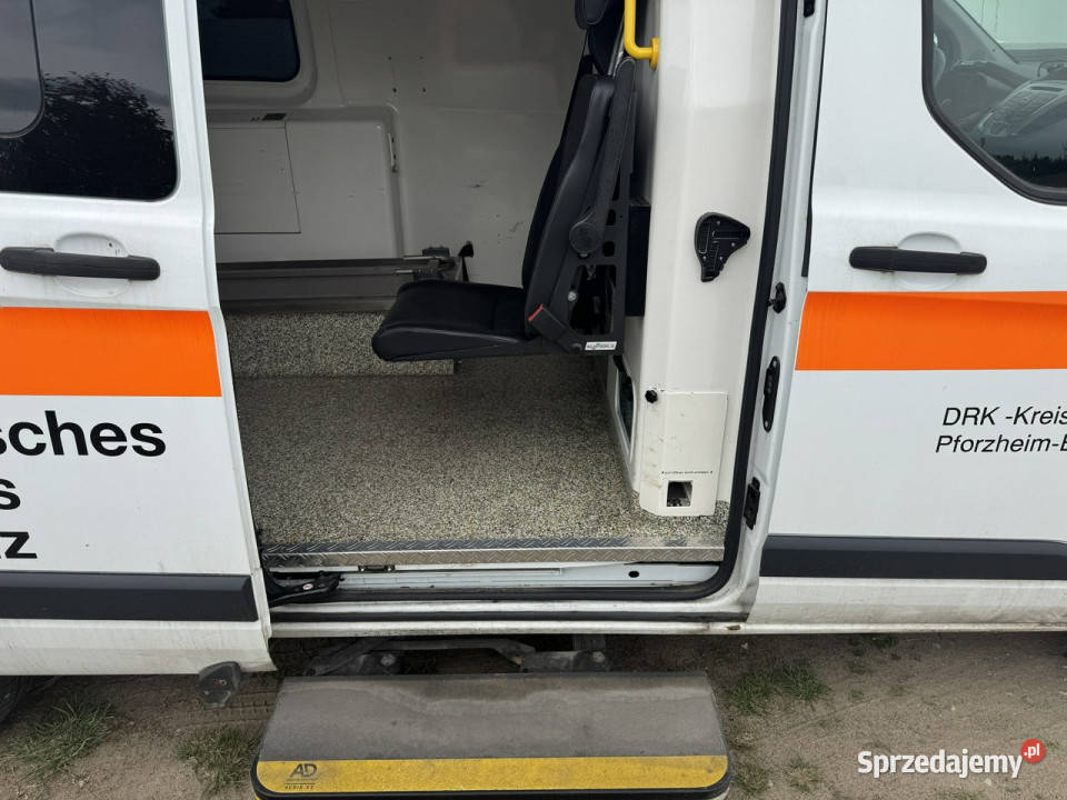 Ford Transit Custom 22 Tdci 125 L2H2 Karetka tempomat Turek