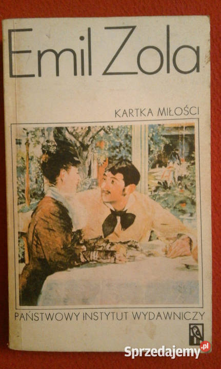 Kartka miłości Emil Zola