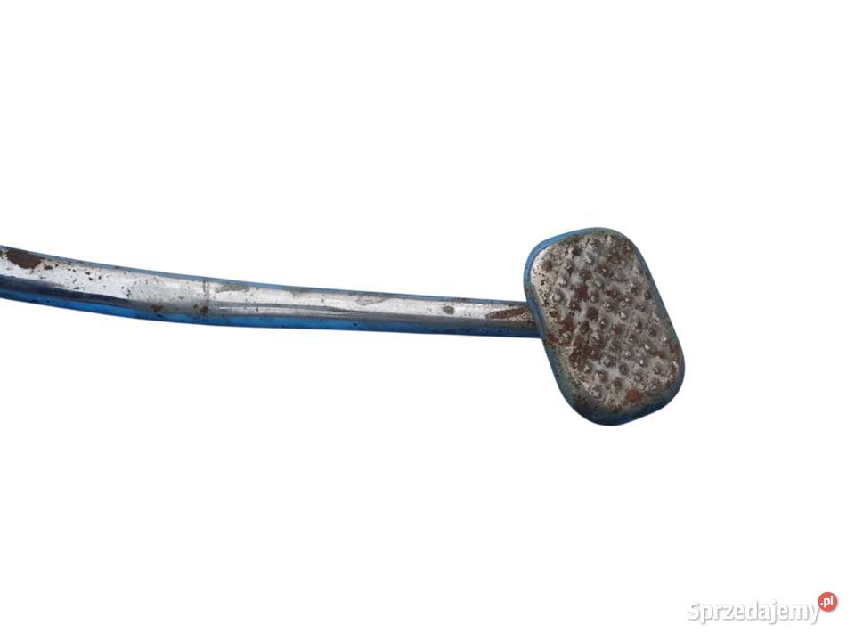 Dźwignia drążek stopka hamulca nożnego Romet Cieszyn