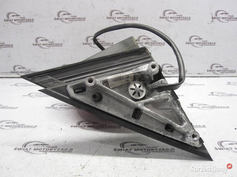 SKODA FABIA II lusterko prawe 5J2857502CA 5 PIN osobowe świętokrzyskie