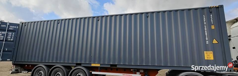 Kontener Morski Magazynowy 12 metrowy 40HC Magazynowanie