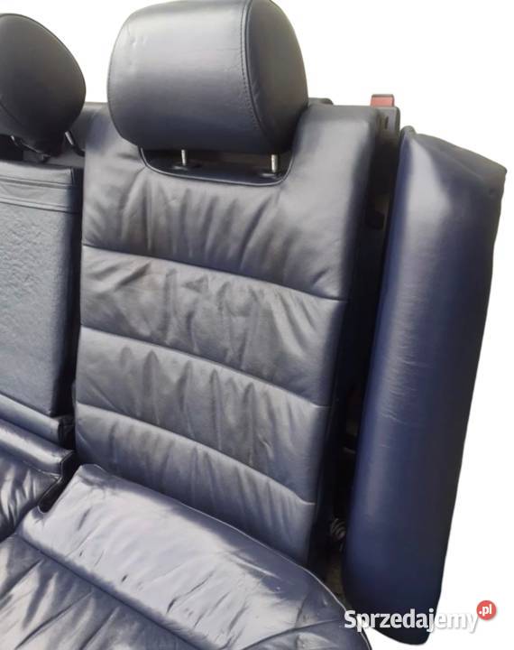 KANAPA TYŁ SIEDZISKO OPARCIE BOCZKI AUDI A6 C5 Fotele i kanapy Działoszyce