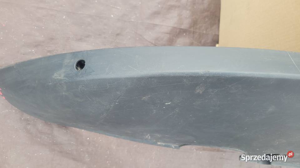 SEAT IBIZA IV SPOILER DOKŁADKA ZDERZAKA TYŁ osobowe Ruda Śląska