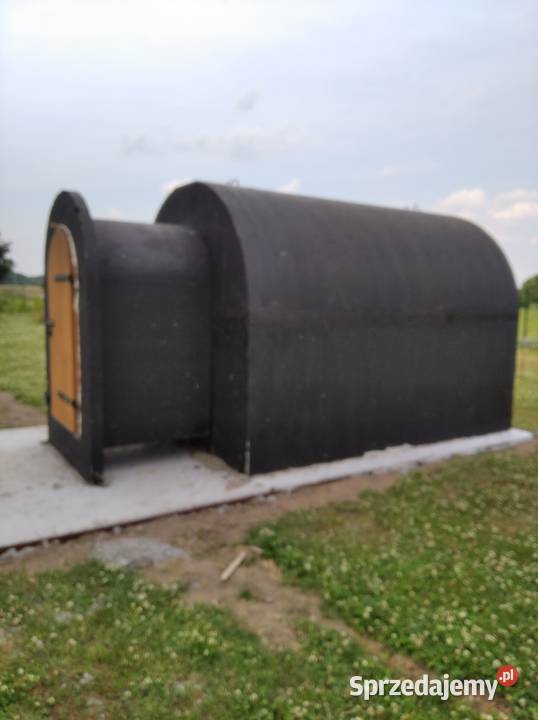 Ziemianka ogrodowa piwniczka betonowa schron sprzedam