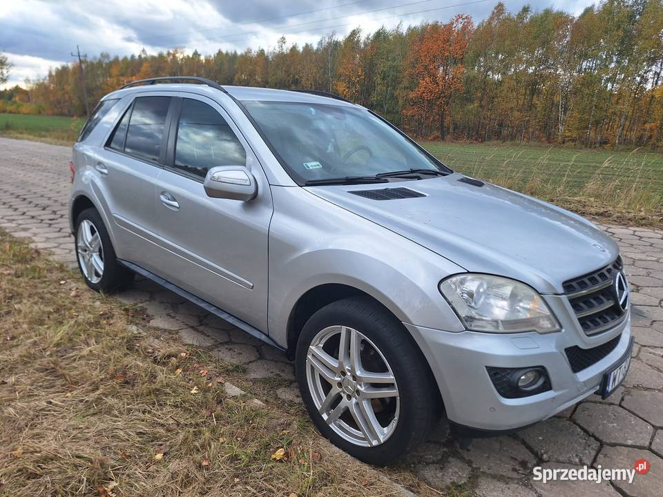 Zadbany Mercedes ML W164 2987cm3 Łódź
