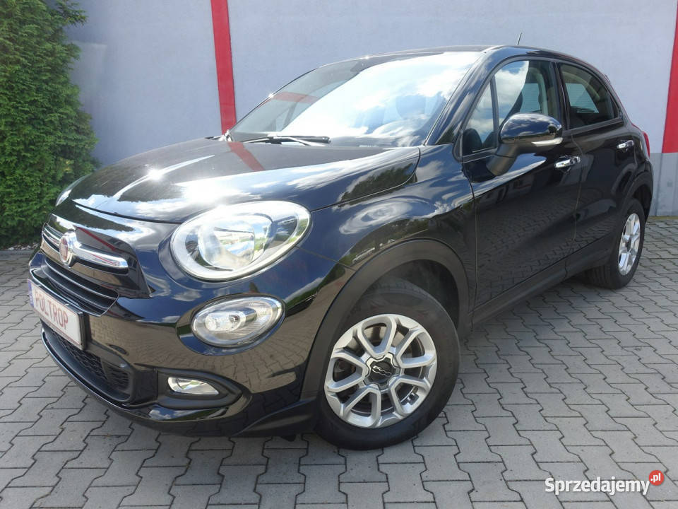Fiat 500x 14i Navi Alu Klimatronik Opłacony Częstochowa