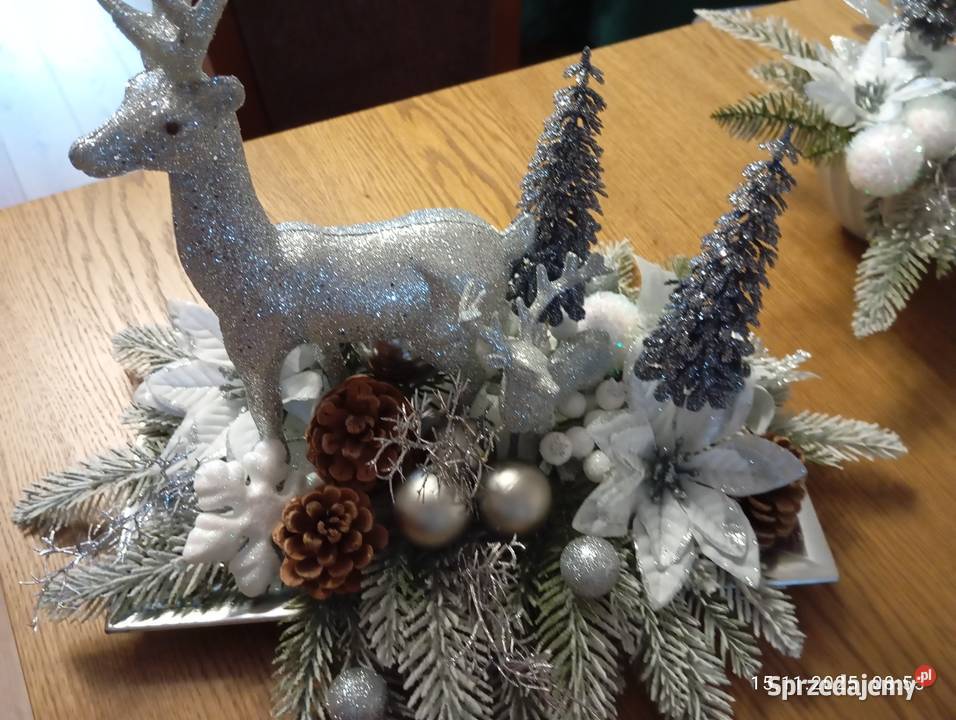 Stroiki świąteczne stroisze Wszystkich Świętych świętokrzyskie Ciekoty sprzedam