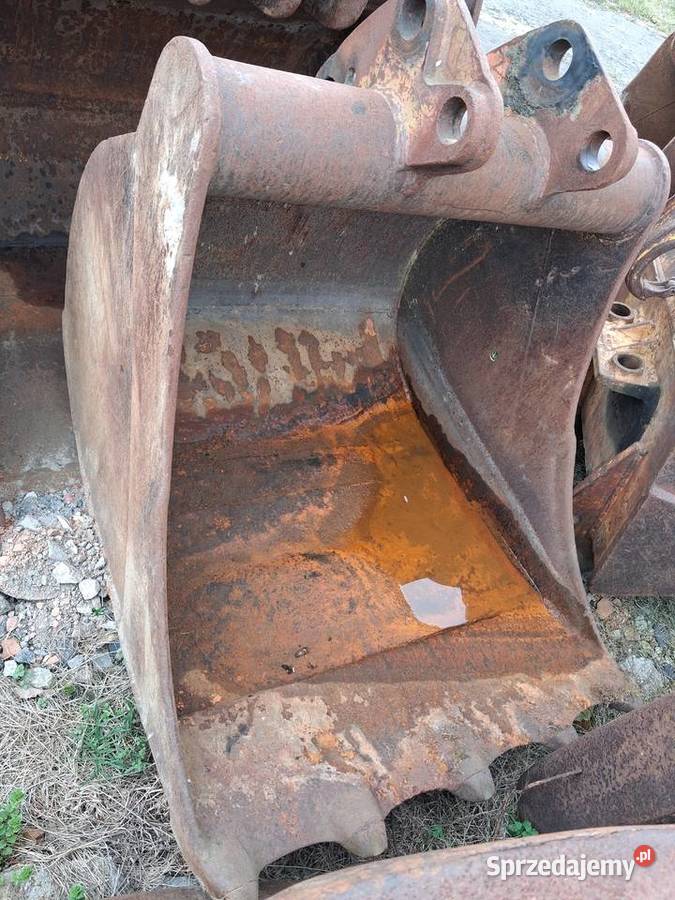 Koparka atlas cat volvo liebherr łyżka do Chojnów