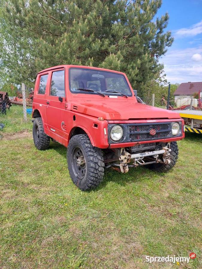 Suzuki samurai 13 Kołczygłowy