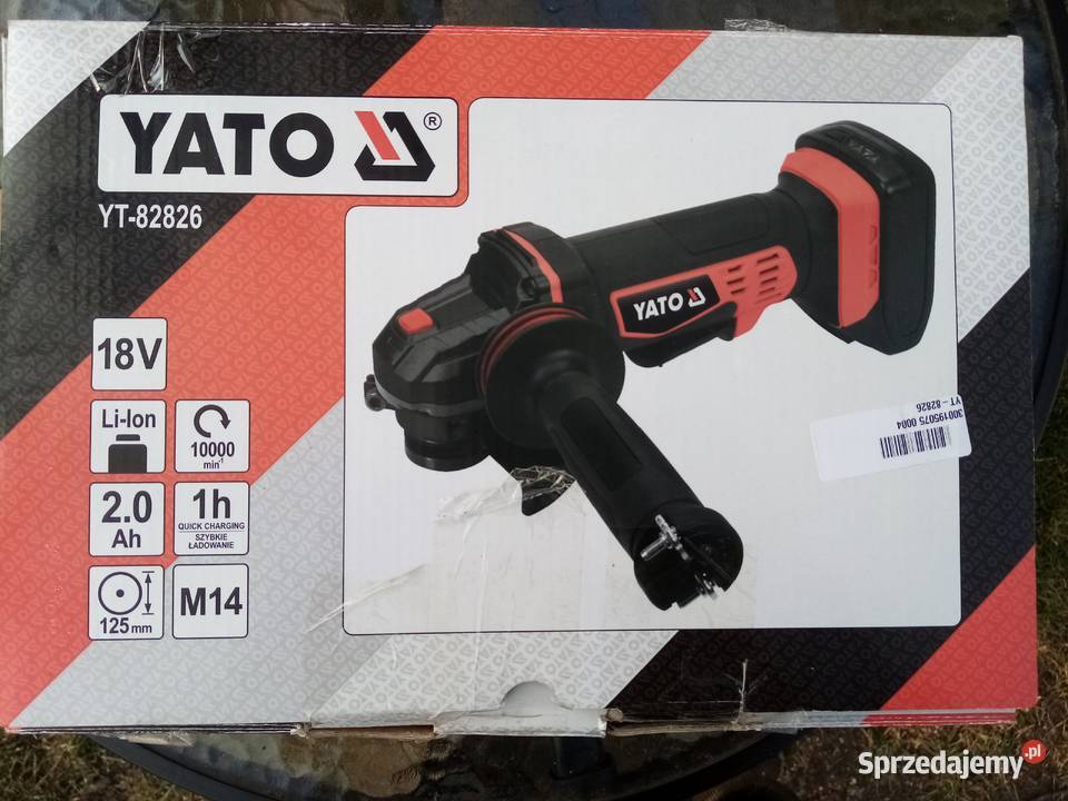 Szlifierka kątowa yato 125mm lubelskie sprzedam