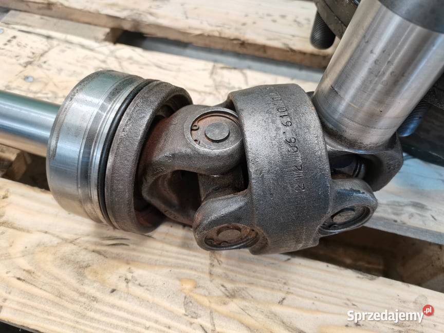 Zwolnica Zwrotnica Półoś Manitou MLT 627 Wilkowo